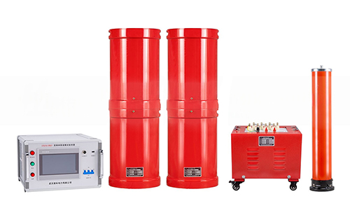 “540KVA/270KV 变频串联谐振试验装置应用