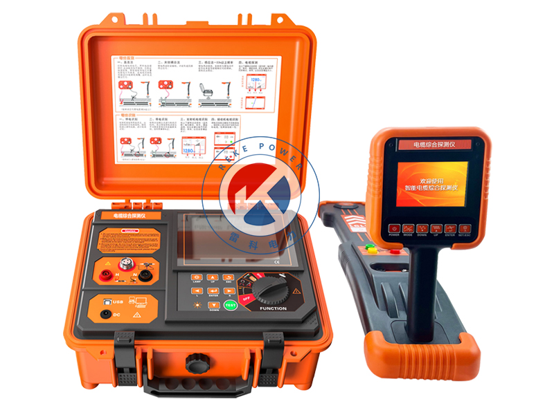 “强强联手！雷科电力电缆路径仪赋能基础设施运维