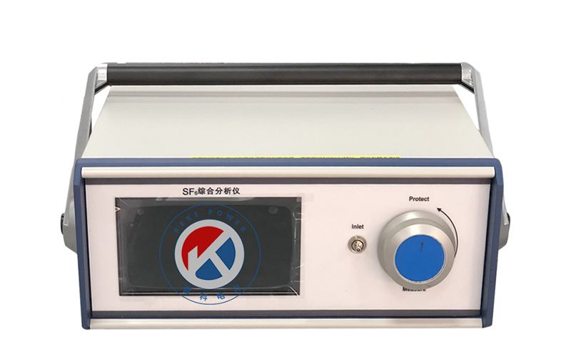 浙江某电力工程公司引进雷科电力SF6综合测试仪