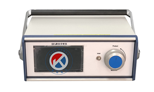 “浙江某电力工程公司引进雷科电力SF6综合测试仪