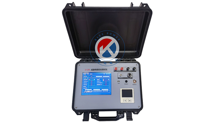 “电缆诊断全能专家：REKE-212R成盘电缆综合测试仪