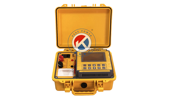 “REKE-100A回路电阻测试仪，以创新科技守护电力连接安全