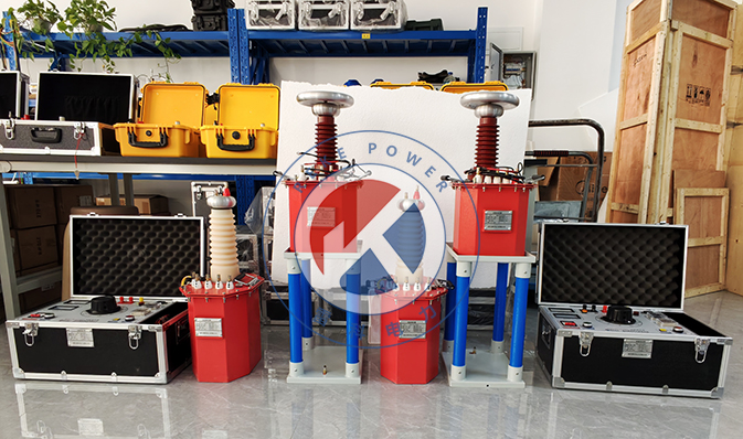 “5kVA/100kV工频耐压试验系统启运，构筑完整高压测试解决方案
