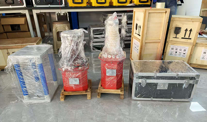 “精益求精，使命必达：雷科电力高标准完成串激工频耐压实验装置发货任务