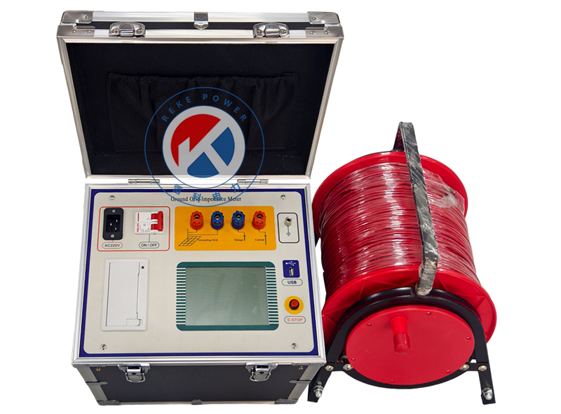 REKE-5A大地网接地电阻测试仪