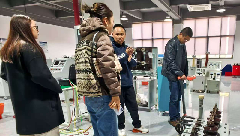 2190智能探测仪获青睐，安徽电力来访深交流