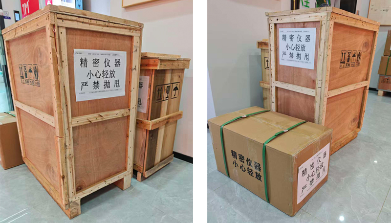 精密防护 使命必达：雷科电力高端检测设备发货全流程实录