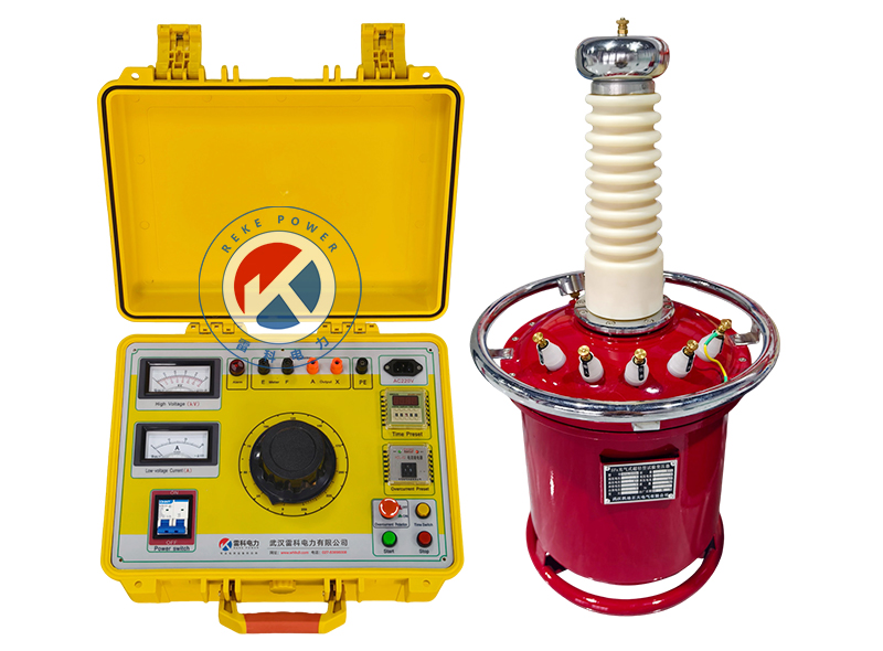 REKE-5/50  SF6气体充气试验变压器