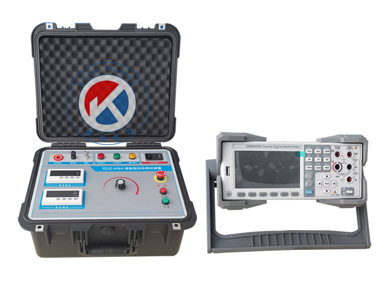 REKE608A屏蔽服屏蔽效率试验装置