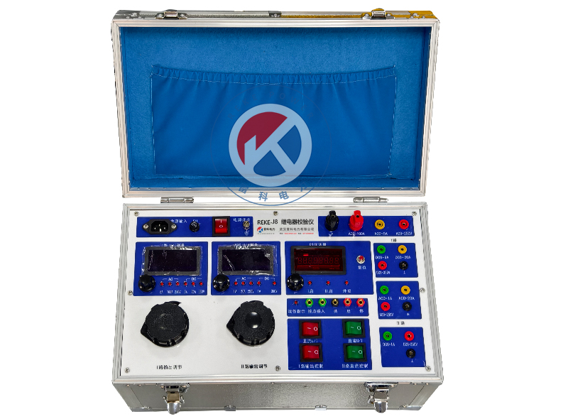 REKE-J8 继电器校验仪