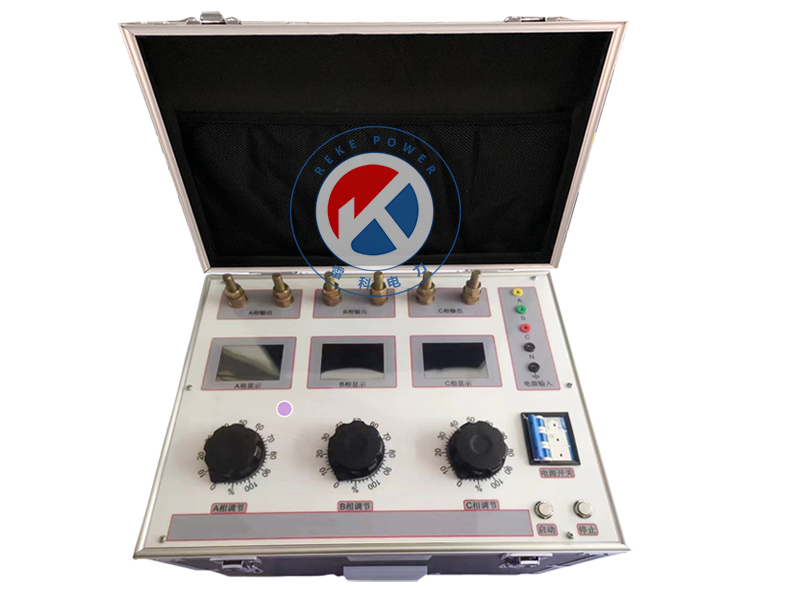 REKE-S500B三相大电流发生器