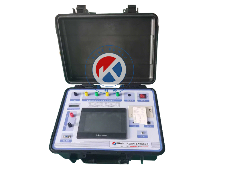 REKE-45L 电流互感器误差功能测试仪
