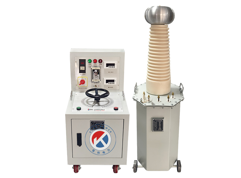 REKE-10kVA/100KV 手动控制工频耐压试验装置